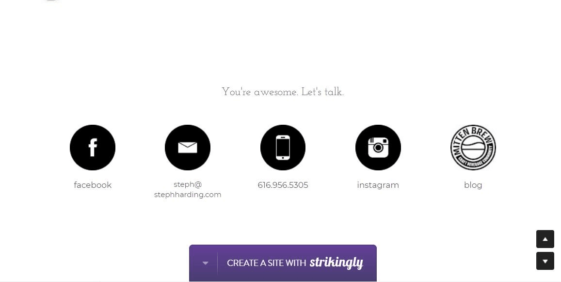 SNSリンクの埋め込み SNSリンクの埋め込み